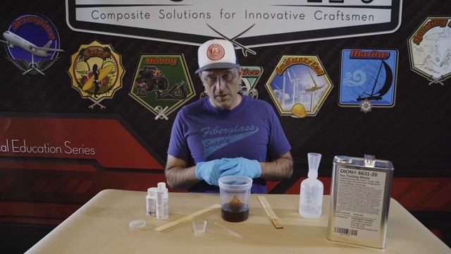 Fiberglassing for Beginners: How to Mix Polyester Resin with Catalyst смотреть онлайн