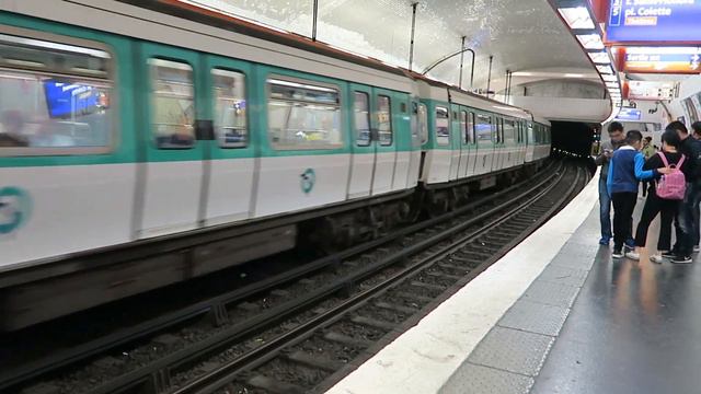 Paris Metro Extravaganza: All 16 Lines- again! 8 August 2017 смотреть онлайн