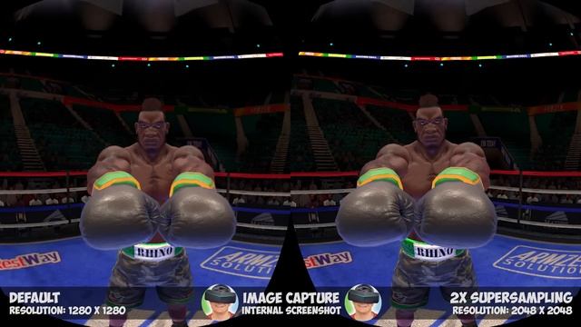 Oculus Quest Super Sampling Comparison - WHY YOU NEED TO TRY THIS! смотреть онлайн