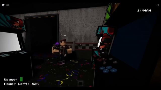 FNAF DOOM 1 (ROBLOX) смотреть онлайн