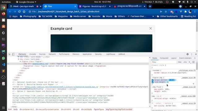 Web Design With Bootstrap 5 | Bangla Tutorial | Class-8 | Close Icon, Embed, Figure & Images, Table смотреть онлайн