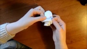 Делаем ЦВЕТЫ ИЗ НОСКОВ