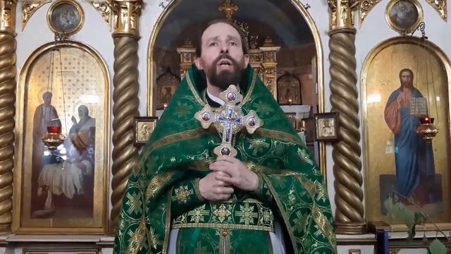Об этапах духовной жизни (День Святой Троицы) смотреть онлайн