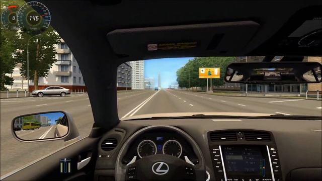 City Car Driving Lexus IS-F Sport Racing Edition [1080p] смотреть онлайн