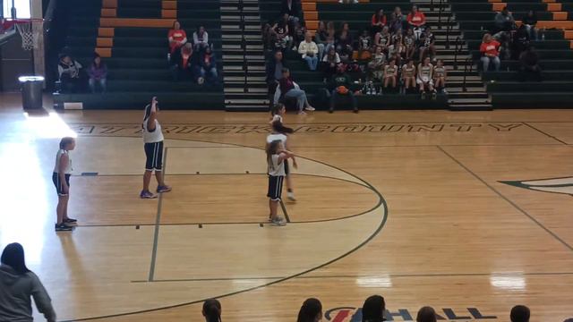 Carroll County Cavaliers 10U Briley Diving For The Ball