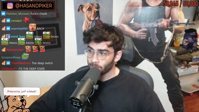 Hasan Piker: The Elite Fake Socialist смотреть онлайн