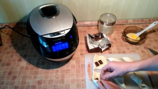 Домашние видео рецепты - слоеные рулетики с шоколадом в мультиварке смотреть онлайн