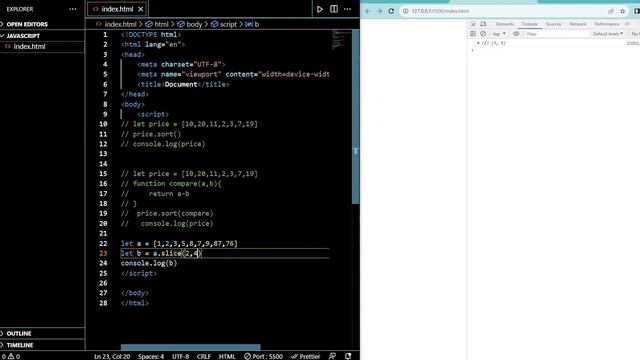 REMAINING ARRAY METHODS IN JAVASCRIPT | LAST PART | ROAD TO MASTERY IN JAVASCRIPT | PART 12 смотреть онлайн