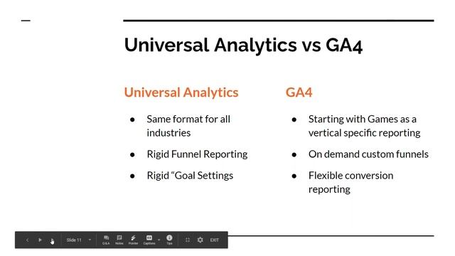 Universal Analytics VS Google Analytics 4 (ga4 Vs Ua), Whats New On GA4? Should I Uprgade To GA4?