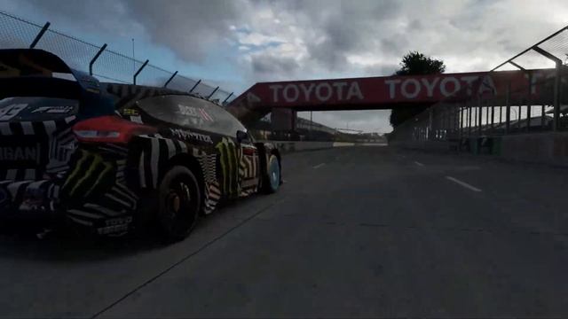 Forza Motorsport 7 Rally Ford Focus RS смотреть онлайн
