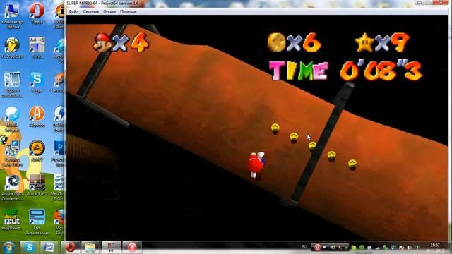 марио 64 читы смотреть онлайн