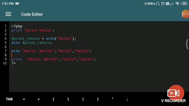 Print Statement in PHP | Full PHP Course part 3 | in Hindi смотреть онлайн