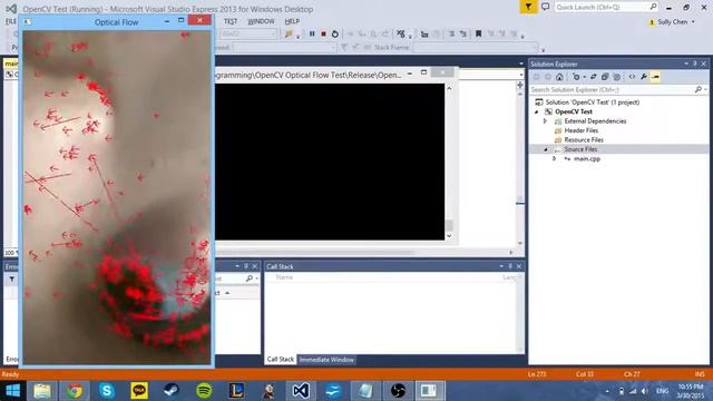 Controlling Cursor With Eye Movement Using OpenCV смотреть онлайн