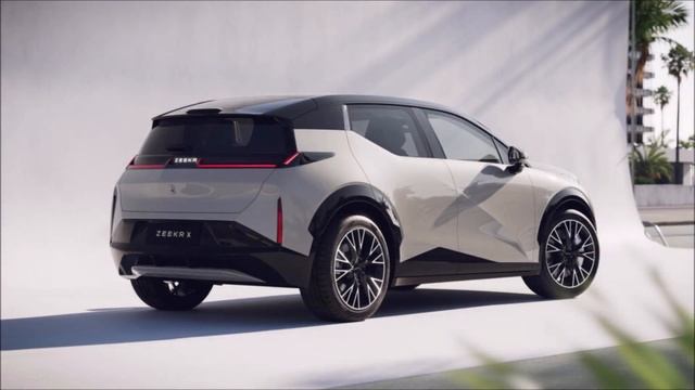 Zeekr X Compact EV Crossover Makes Its Official Debut смотреть онлайн