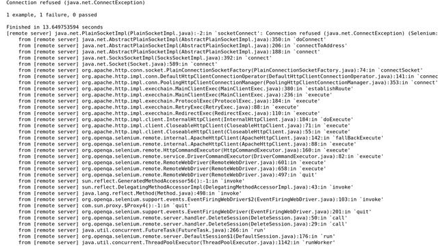 Using RSpec, Capyabra and Selenium (docker), on click method getting error: Connection refused смотреть онлайн