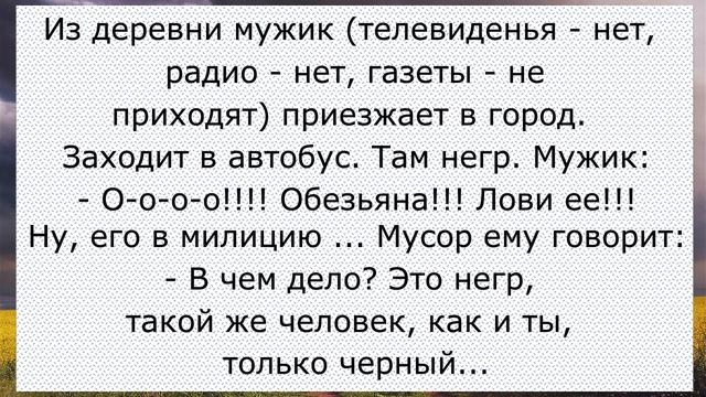 Анекдоты для хорошего настроения! Самые Смешные! 46 смотреть онлайн