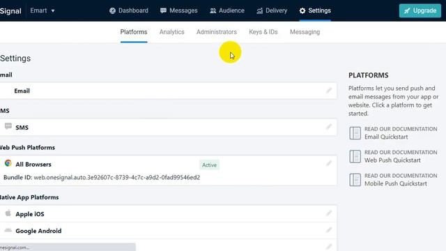 Onesignal Push Notifications Setup | emart Laravel Multi Vendor Ecommerce Advanced смотреть онлайн