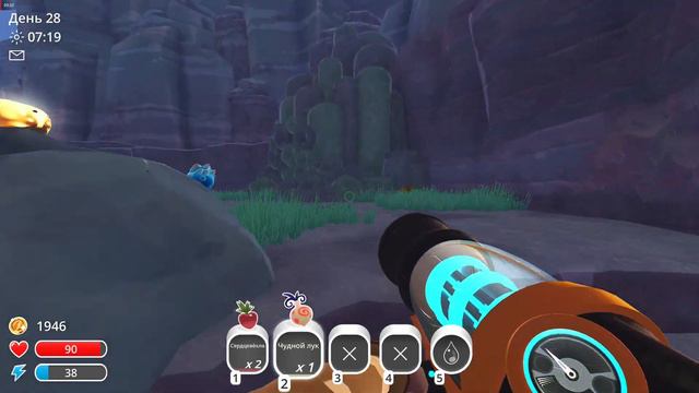 Slime Rancher НАШЁЛ ЗОЛОТОГО СЛАЙМА смотреть онлайн