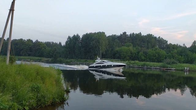 Моторная яхта ХА 1111 RUS 50 Канал им. Москвы 24.06.2021 смотреть онлайн