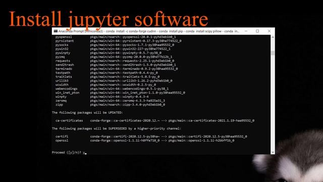 Install tensorflow-gpu library in conda with NVDIA RTX 3080 and Windows 10 смотреть онлайн
