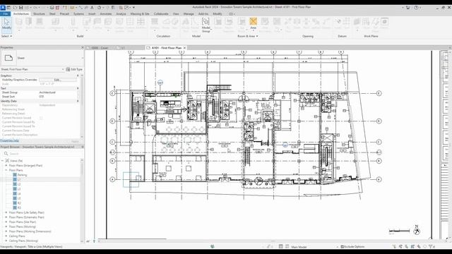 New in Revit 2024 – Open Sheet Directly from Drawing Area смотреть онлайн