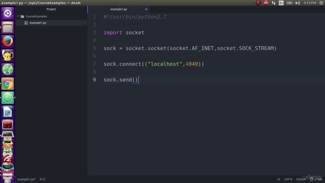 2. Introduction to python sockets || How Python Sockets Will Change Your Coding Life Forever! ?❤️? смотреть онлайн