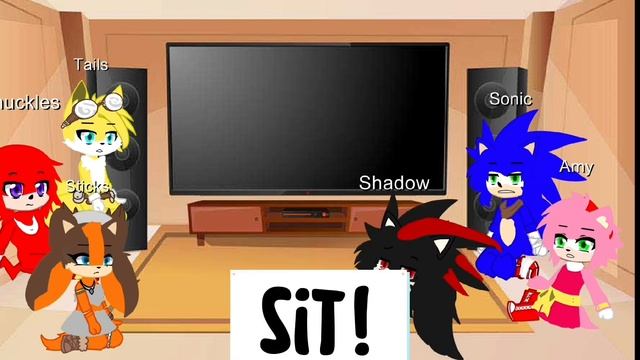 Sonic Boom Reacts-Pt 2! Ft. Shadow?! смотреть онлайн