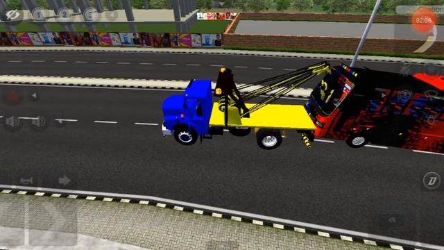 new bmr recovery truck mod for BUSSID#bussidmod #viral #bussid #mods смотреть онлайн