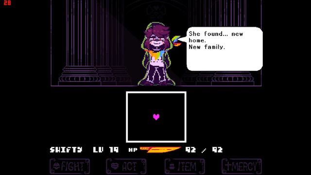 Storyshift Facing Demons Final Pacifista