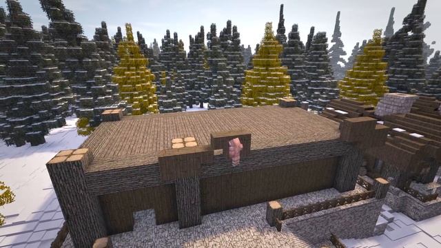 Как построить БОЛЬНИЦУ в майнкрафт - Карта для AMVS смотреть онлайн