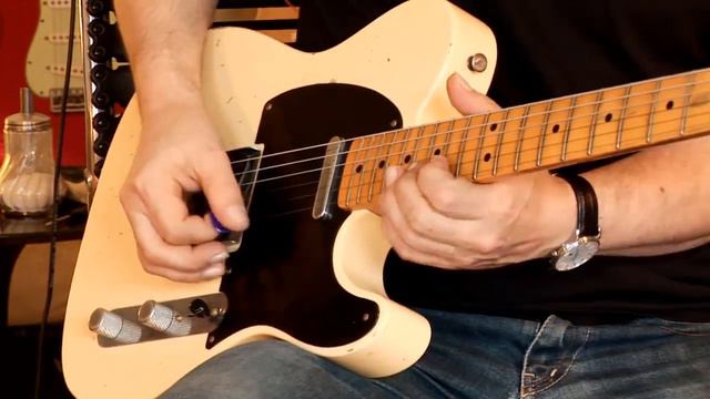 2010 Fender Masterbuilt Custom Shop Telecaster '52 Relic, Jason Smith, Part1 смотреть онлайн