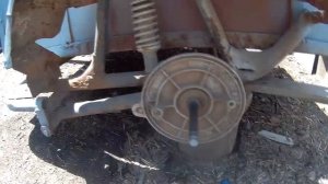 Колесо с машины на мотоцикл ,коляску