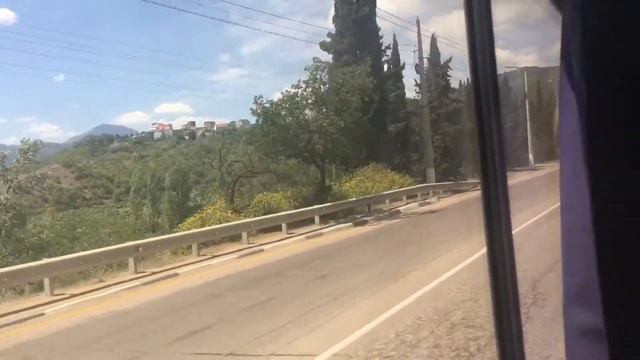 ?Поездка на троллейбусе TrolZa-5265.05 «Megapolis» [2603] по маршруту 52A (Алушта-Симферополь)