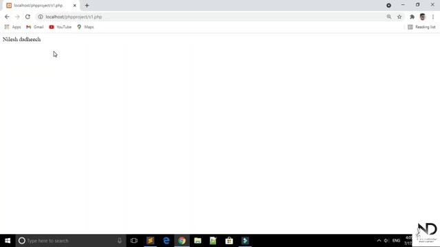 $_SESSION & Starting a session in php tutorial in hindi смотреть онлайн