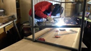 Клетка для Перепелов своими руками   Из профиля 20х20   Размеры  1 часть