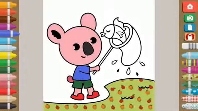 Easy painting for kidspaintin,gkids,kids paintings,simpe paintings for kids,art for kids,kids video смотреть онлайн