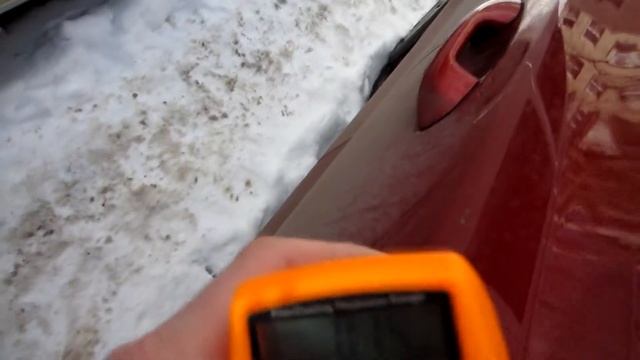 Толщиномер RM200 Тест лакокрасочного покрытия оцинкованных авто смотреть онлайн