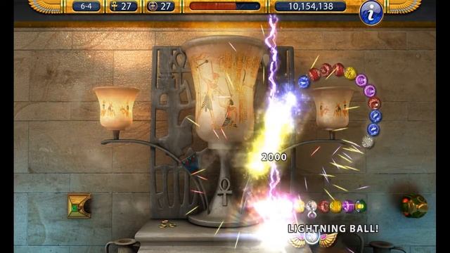 Luxor 2 HD Expert Mode Stage 6: Step Pyramid of Djoser смотреть онлайн