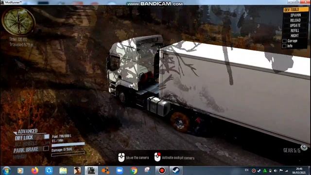 Spintires: Mudrunner Gameplay (PC) - Renault premium смотреть онлайн