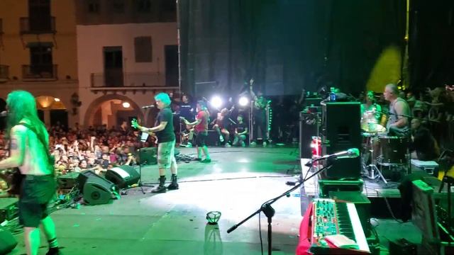 Drugs Are Good NOFX Live Final Tour. Barcelona. May 21, 2023.