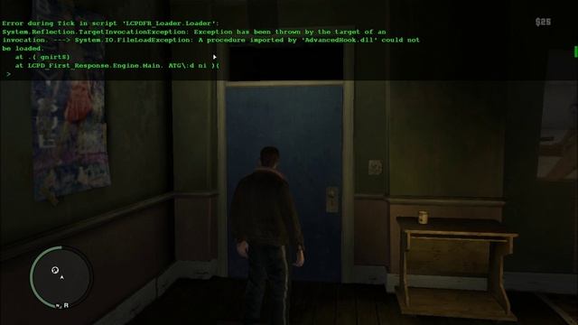GTA IV SCript Error смотреть онлайн