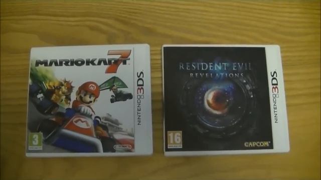 Mario Kart 7 + Resident Evil Revelations Nintendo 3DS On Line Co - Op Advice / Help Required смотреть онлайн