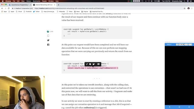 Divyanshu Learning kotlin 1.5 hour at a time смотреть онлайн