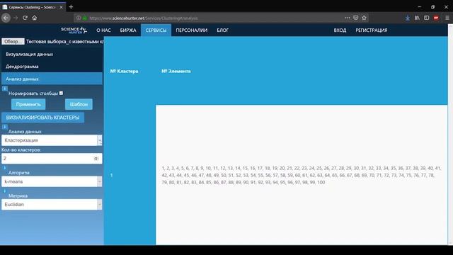 Кластеризация смотреть онлайн