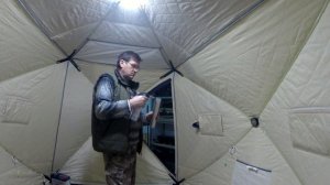 отверстие для трубы в  Палатка "Polar Bird"