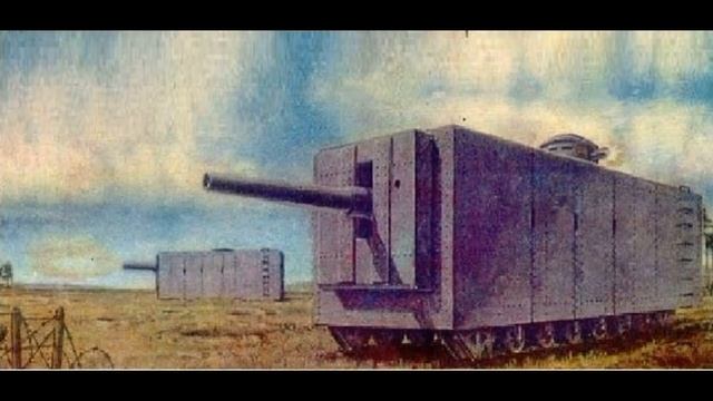 Какими были первые русские танки? 5 танков Российской Империи. смотреть онлайн