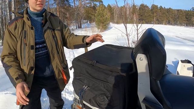 ?Обзор на снегоход BRP Lynx xtrim commander 600 Верный и вечный. смотреть онлайн