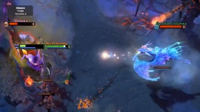 Лучший билд на Бэйна(Bane) 1v9 смотреть онлайн