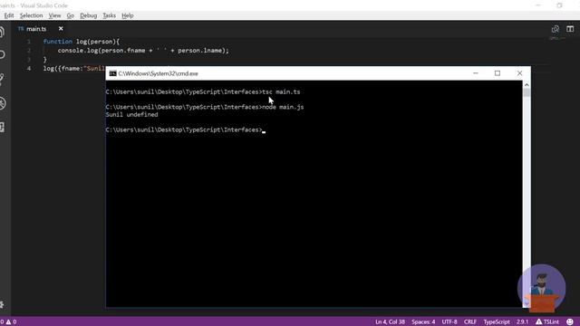 TypeScript Fundamentals | 07 Interfaces смотреть онлайн