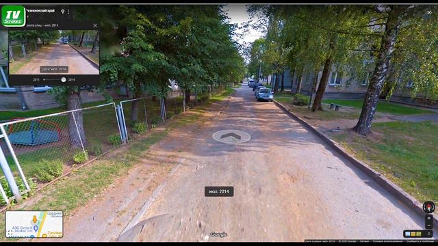 GOOGLE MAPS - Северный район Резекне. Изменения к лучшему №3 смотреть онлайн